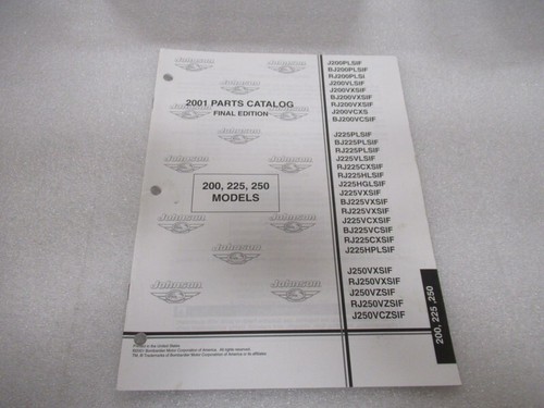 Pm59 2001 johnson - johnson, 200,225,250