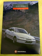 Vauxhall Calibra 2.0-16v Turbo