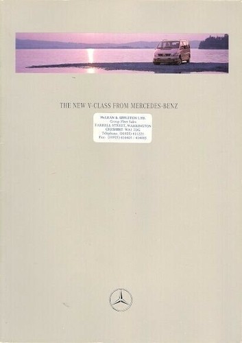 Mercedes benz class - mercedes-benz, 1996-97