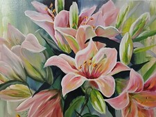 oil paintings on canvas hand
