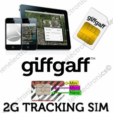 2G GSM Sim Card for GPS