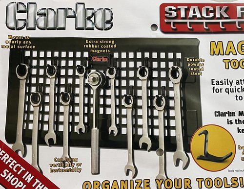 Clarke stack rack - clarke, magnetic