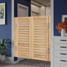 Interior Dual Partition Door