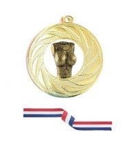 Booby Prize Medal with Ribbon