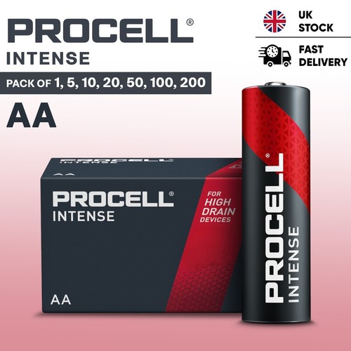 Duracell now procell intense - duracell,