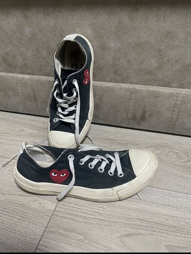 Trashed converse comme des - comme,