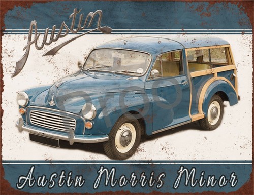 Austin morris minor - morris, #0012