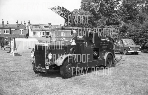 Leyland fk9 fire engine - fk9,