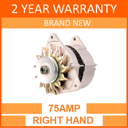 Lucas a127 type alternator - type,