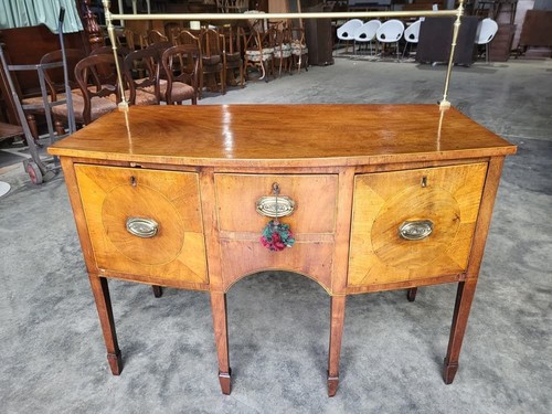 Antique georgian walnut small - georgian,