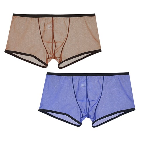 Sexy see through boxer briefs - see,