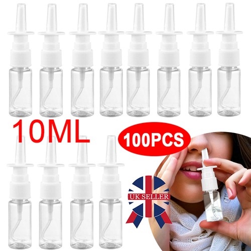 100pcs 10ml empty nasal pump - 100pcs,