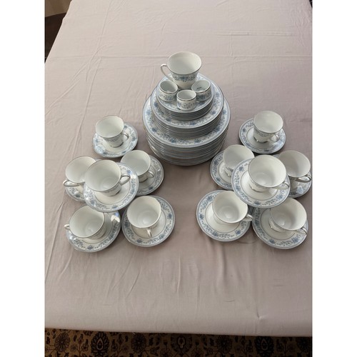 Noritake blue hill 2482 - blue,