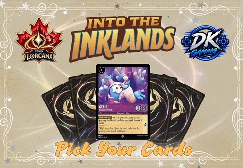 Choose your lorcana card - your,