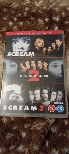 Scream triple feature dvd - 1-3,