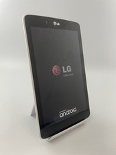 LG G Pad 7.0 LG-V400 White 16GB Wi-Fi 2MP 7" Android Tablet Cracked