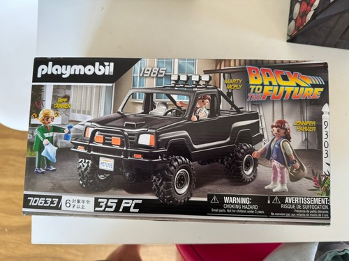 Playmobil back the future - playmobil, to