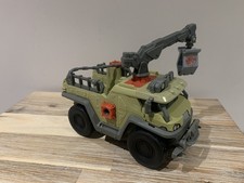 Mattel 2022 Jurassic World Dominion Capture N Crush Truck Vehicle 9.5”