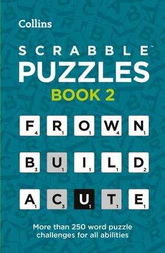 Scrabble puzzles book - puzzles,