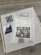 Signed simpson the - signed, o.j.