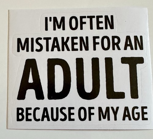 Often mistaken for an - often,