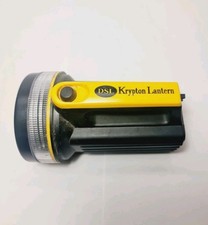 DSL Krypton Lantern Black & Yellow Plastic Torch Lamp/ Camping Light 