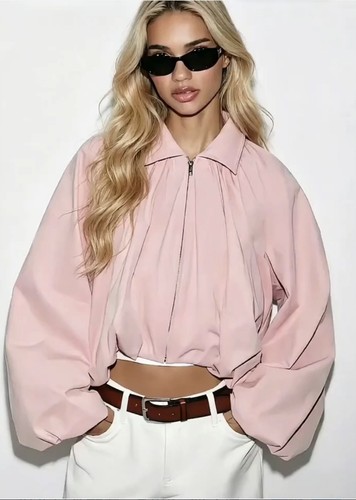 Zara puff sleeve - sleeve, jacket