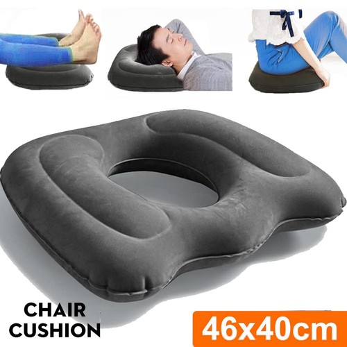 Large donut cushion inflatable - donut,