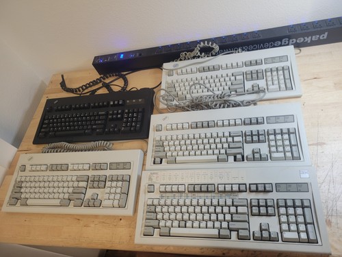 Lot vintage ibm - 5,