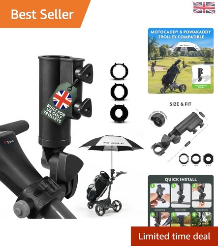 Universal golf umbrella holder - golf,