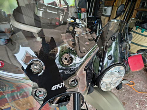 Windscreen givi high - givi,