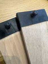 70mm Sprung Bed Slat Holders/ Caps for Side Rails - 1 Prongs single