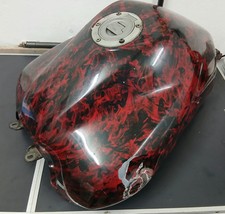 Yamaha FZ6, 2004-2009 Fuel Tank.  *No Key To Fuel Cap*          #1