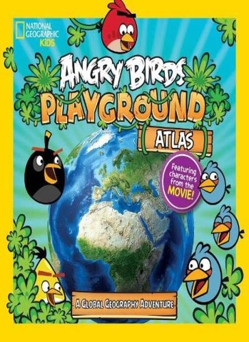 Angry birds playground atlas - angry,