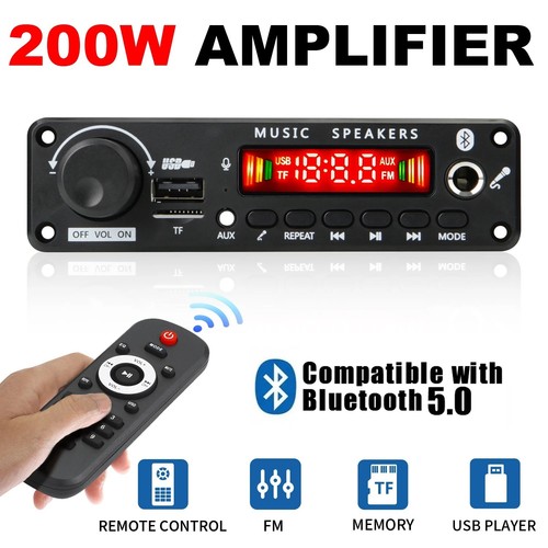 Bluetooth amplifier mp3 - amplifier,