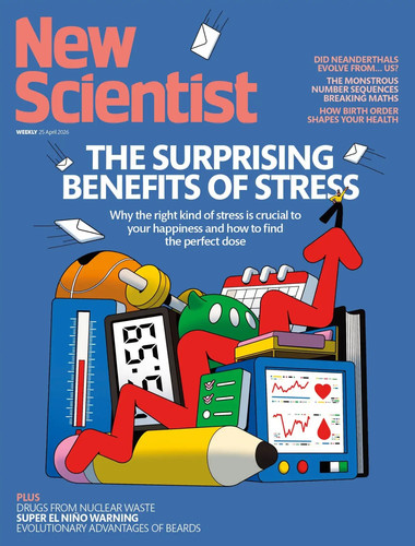 New scientist magazine - magazine, ~