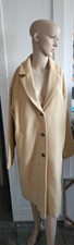 PIECES Camel Oversized Coat |