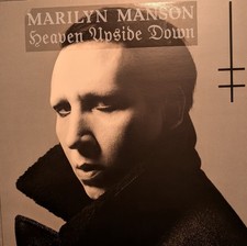 Heaven Upside Down by Marilyn Manson - Vinyl LP Loma Vista 2017 