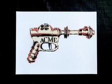 BANKSY Style -ACME Ray Gun
