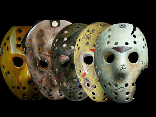 Hockey masks jason voorhees - hockey,