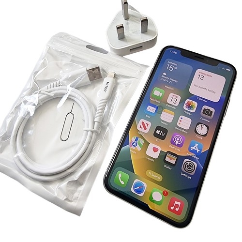 Apple iphone 256gb silver - apple,