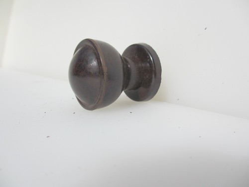 Vintage bakelite drawer handle - drawer,