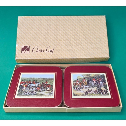 Boxed set clover leaf - boxed, of