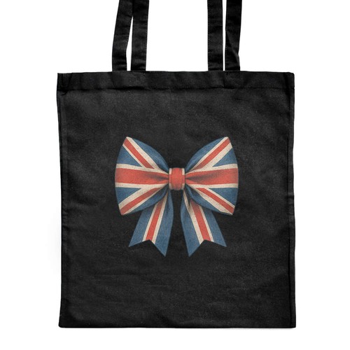 Union jack bow shopping - jack, bow'