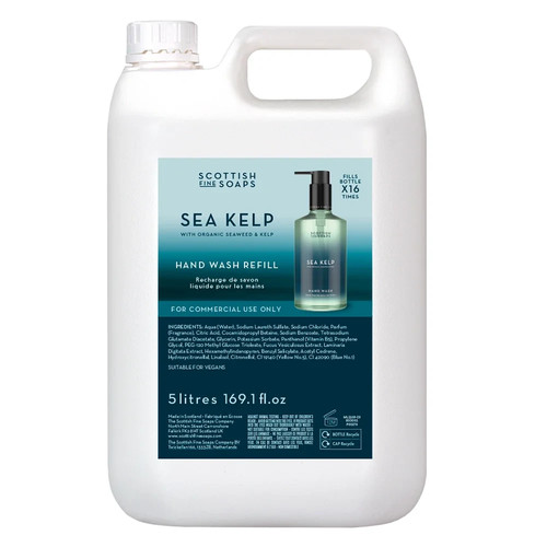 Scottish fine soap - fine, kelp