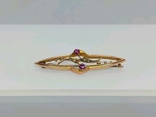 Antique Victorian 9ct Gold