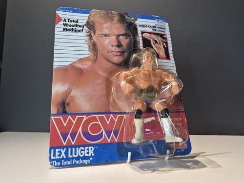 Wcw galoob lex luger moc - galoob,