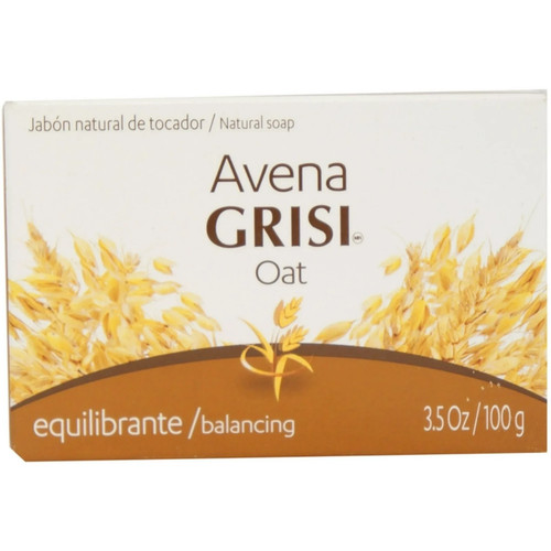 Avena grisi natural oat soap - natural,