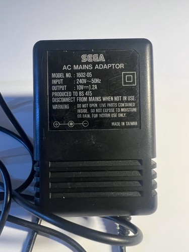 Sega mega drive mains - sega,