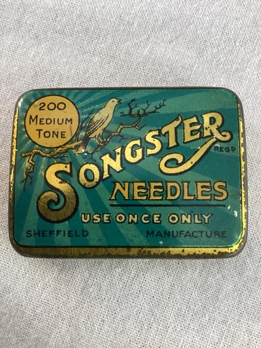 Vintage songster gramaphone - songster,